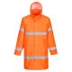 Portwest H442 Hi-Vis esőkabát narancs színben, 100 cm hosszú