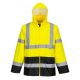 Portwest H443 Hi-Vis Classic Contrast esődzseki sárga/fekete színben