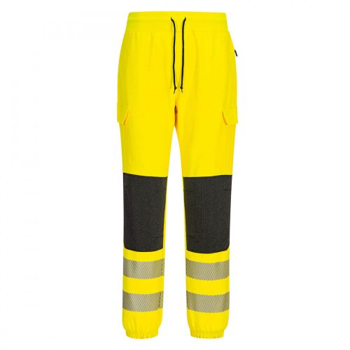 Portwest KX346 PW3 Hi-Vis Flexi Jogger nadrág sárga/fekete színben