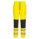 Portwest KX346 PW3 Hi-Vis Flexi Jogger nadrág sárga/fekete színben