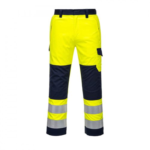 Portwest MV46 Hi-Vis Modaflame nadrág