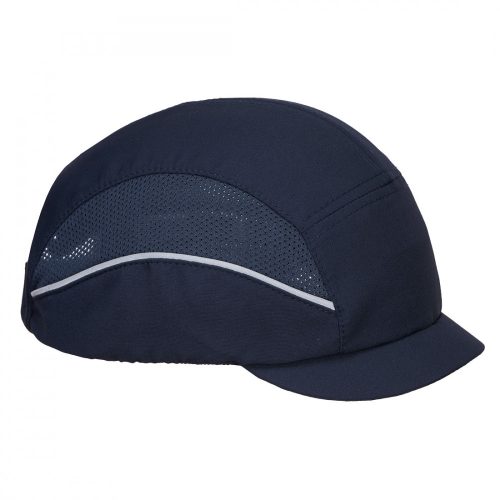 Portwest PS69 AirTech Bump Cap Micro Peak sapka navy színben