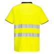 Portwest PW213 PW2 Hi-Vis póló sárga/fekete színben