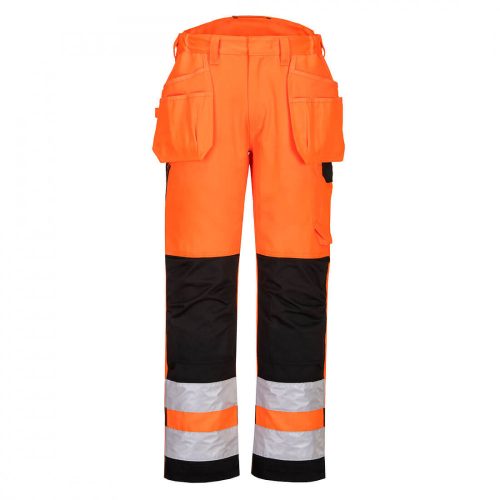 Portwest PW242 Pw2 Hi-Vis Holster nadrág narancs/fekete színben