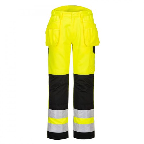 Portwest PW242 Pw2 Hi-Vis Holster nadrág sárga/fekete színben