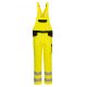 Portwest PW244 PW2 Hi-Vis kantáros nadrág sárga/fekete színben