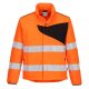 Portwest PW275 PW2 Hi-Vis Softshell felső narancs/fekete színben