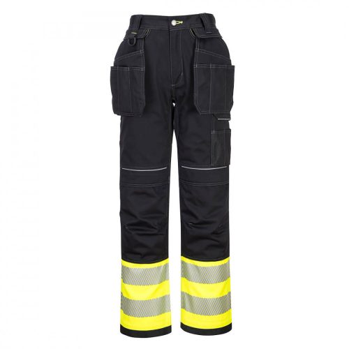 Portwest PW307 PW3 Hi-Vis Holster nadrág sárga/fekete színben