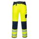 Portwest PW340 PW3 Hi-Vis nadrág sárga/navy színben