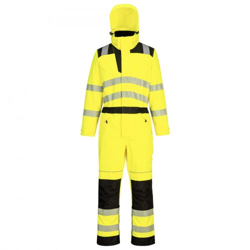 Portwest PW355 PW3 Hi-Vis esőkabát sárga/fekete színben