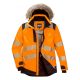 Portwest PW369 PW3 Hi-Vis Parka télikabát narancs/fekete színben