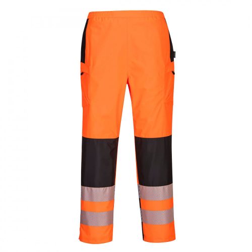 Portwest PW386 PW3 Hi-Vis női esőnadrág narancs/fekete színben