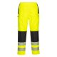 Portwest PW386 PW3 Hi-Vis női esőnadrág sárga/fekete színben