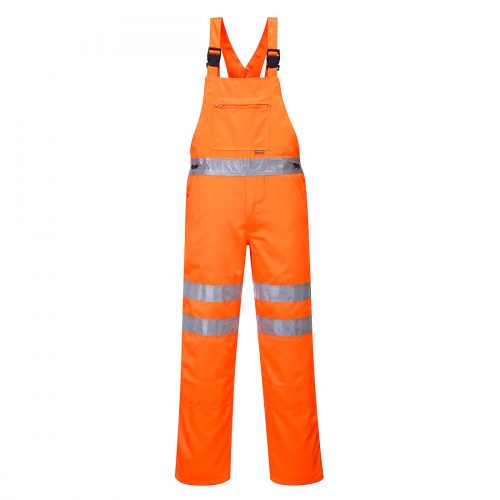 Portwest RT43 Hi-Vis polipamut kantáros nadrág