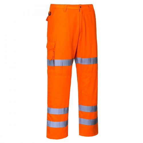 Portwest RT49 Hi-Vis három sávos Combat nadrág