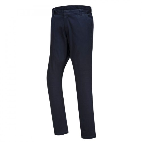 Portwest S232 Női Stretch Slim Chino nadrág sötét navy színben