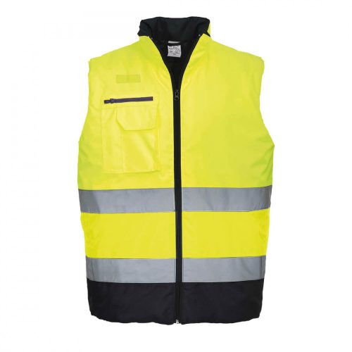 Portwest S267 Hi-Vis kéttónusú mellény