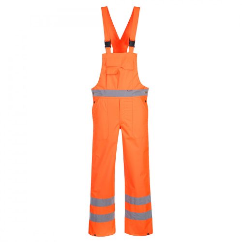 Portwest S388 Hi-Vis mellesnadrág narancs színben