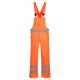 Portwest S388 Hi-Vis mellesnadrág narancs színben