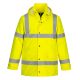 Portwest S460 Hi-Vis Traffic kabát sárga színben