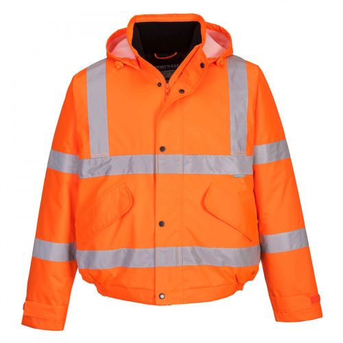 Portwest S463 Hi-Vis bomber dzseki narancs színben