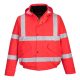 Portwest S463 Hi-Vis bomber dzseki piros színben