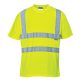 Portwest S478 Hi-Vis póló sárga színben