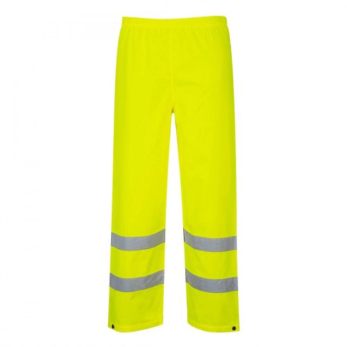 Portwest S480 Hi-Vis Traffic nadrág sárga színben