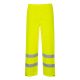 Portwest S480 Hi-Vis Traffic nadrág sárga színben