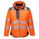 Portwest T400 PW3 Hi-Vis télikabát narancs/szürke színben