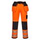 Portwest T501 PW3 Hi-Vis Holster nadrág narancs/fekete színben