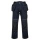 Portwest T602 PW3 Holster Work lengőzsebes nadrág navy/fekete színben