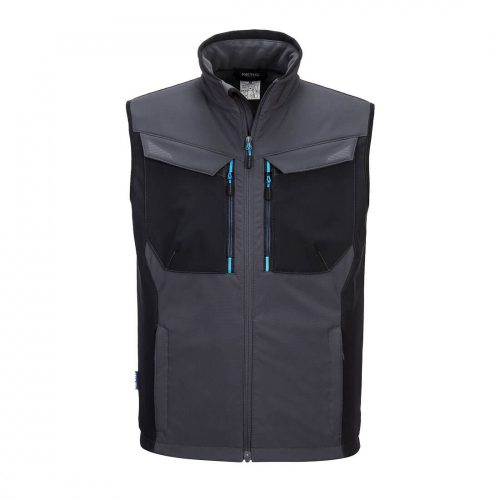 Portwest T751 WX3 softshell mellény mole szürke színben