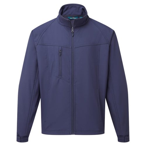 Portwest TK40 Oregon férfi softshell dzseki navy színben