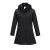 Portwest TK42 Carla női softshell kabát fekete színben