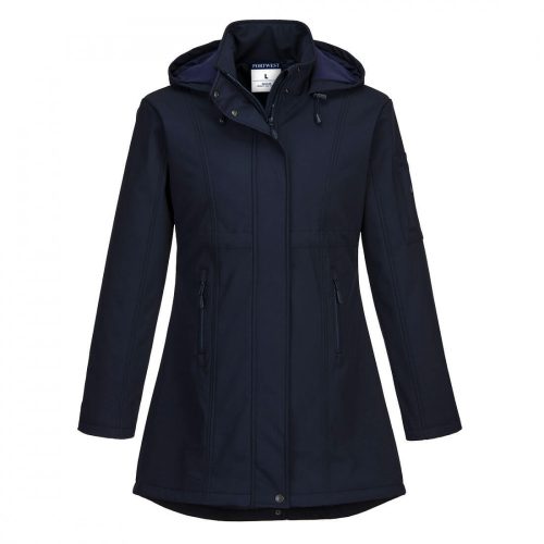 Portwest TK42 Carla női softshell kabát navy színben