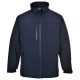 Portwest TK50 softshell kabát sötét navy színben