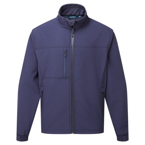 Portwest TK50 softshell kabát navy színben