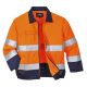 Portwest TX70 Madrid Hi-Vis kabát narancs/navy színben