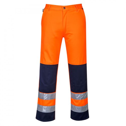 Portwest TX71 Seville Hi-Vis nadrág narancs/navy színben