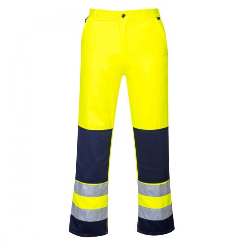 Portwest TX71 Seville Hi-Vis nadrág sárga/navy színben