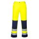 Portwest TX71 Seville Hi-Vis nadrág sárga/navy színben