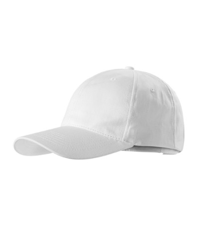 Piccolio P31 Sunshine unisex baseball sapka fehér színben