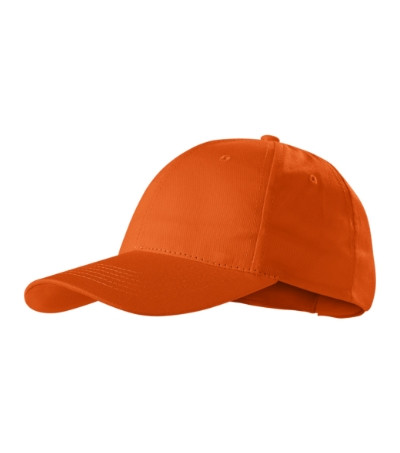 Piccolio P31 Sunshine unisex baseball sapka narancssárga színben