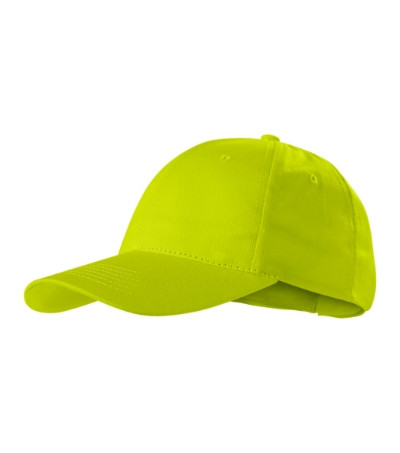 Piccolio P31 Sunshine unisex baseball sapka lime színben