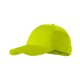 Piccolio P31 Sunshine unisex baseball sapka lime színben