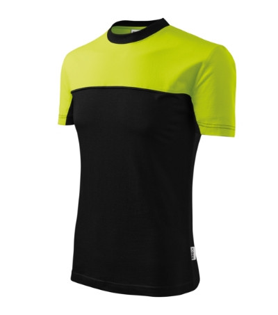 Rimeck 109 Colormix unisex póló lime színben