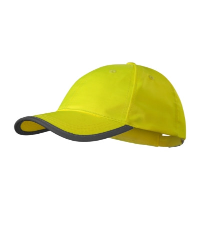 Rimeck 3V5 HV Reflex unisex baseball sapka fluoreszkáló sárga színben