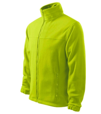 Rimeck 501 Jacket férfi polár felső lime színben