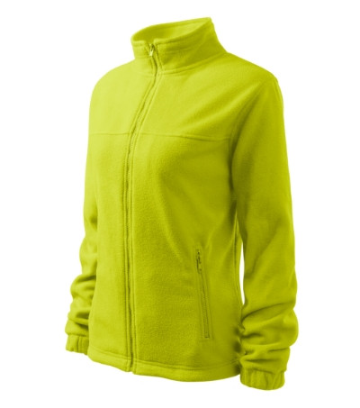 Rimeck 504 Jacket női polár felső lime színben